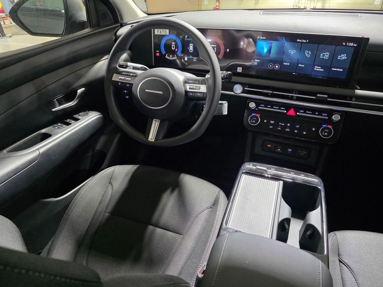 New 2026 Amazon Gray Hyundai SEL AWD image 19