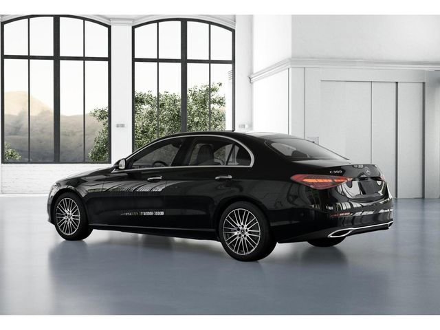 New 2026 Black Mercedes-Benz C 300 image 30