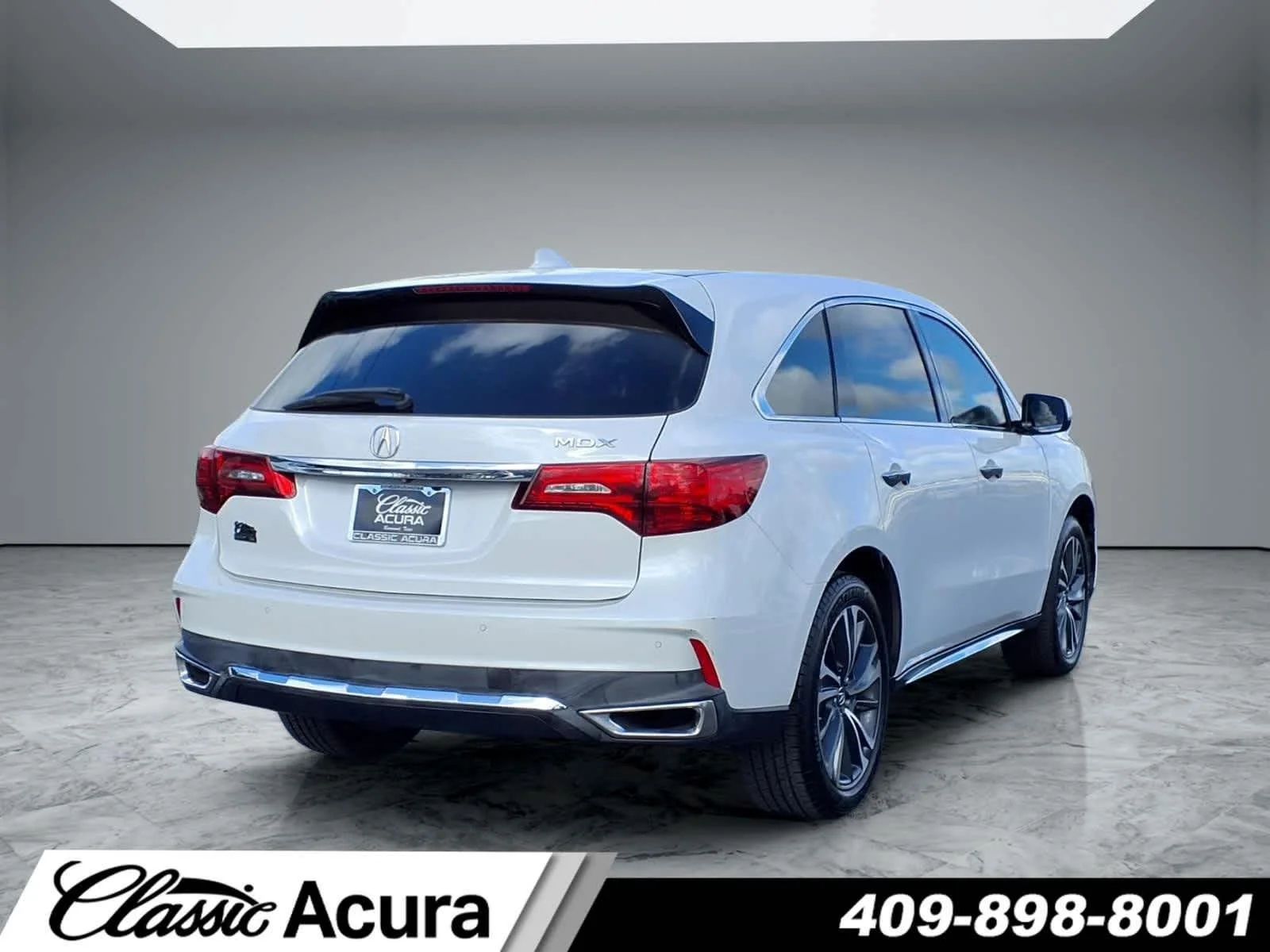 Used 2020 Platinum White Pearl Acura w/Technology Pkg image 6