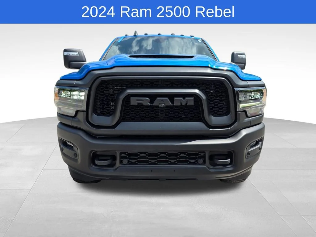 Used 2024 Blue Ram Power Wagon Rebel Crew Cab 4x4 6