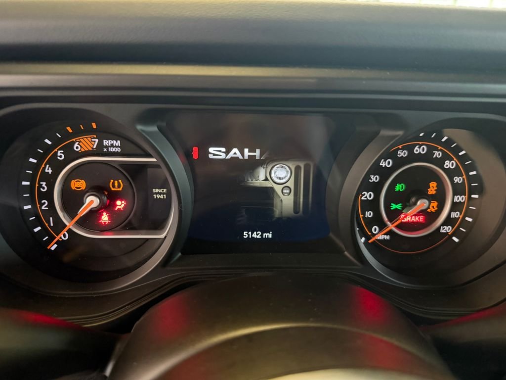 Used 2026 Black Jeep Sahara image 15