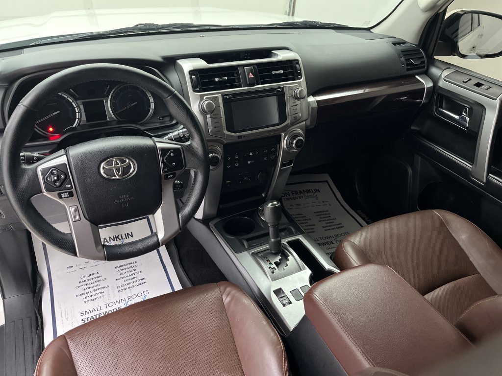 Used 2018 White Toyota Limited image 14