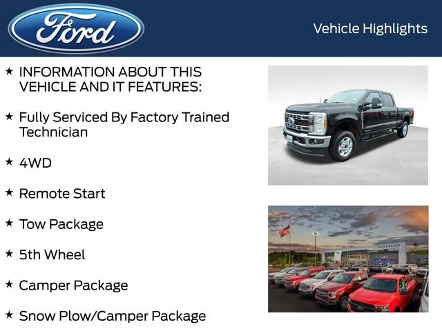 Used 2026 Black Ford XLT image 5