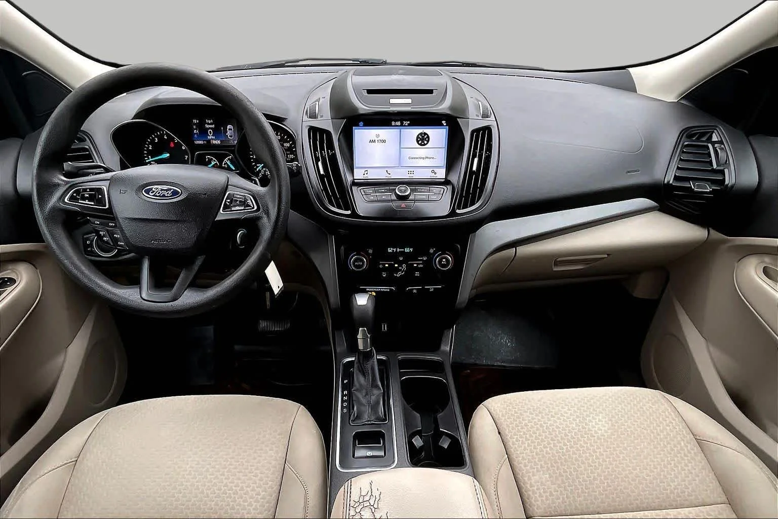 Used 2017 Lightning Blue Metallic Ford SE image 15