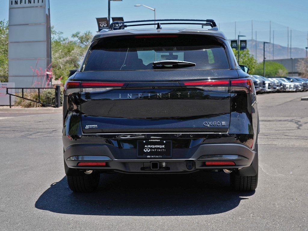 New 2027 2T MNRL BLK INFINITI Autograph AWD image 8