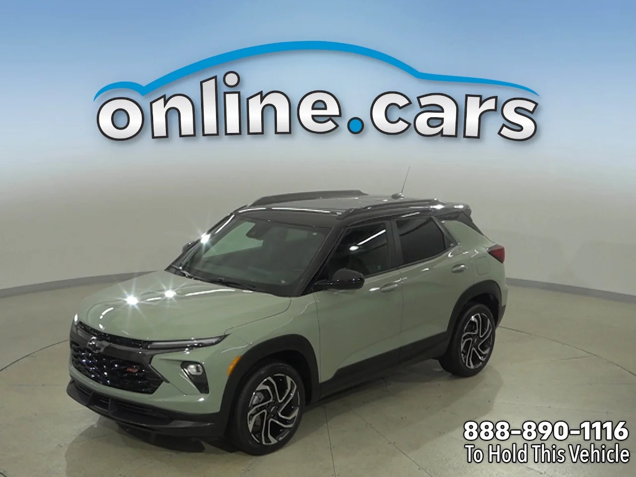 Used 2024 Green Chevrolet RS image 18
