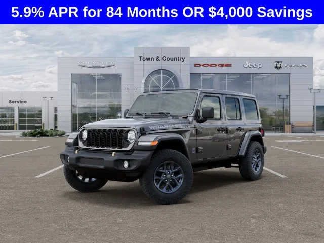 2026 Jeep Wrangler 85TH Anniversary Edition