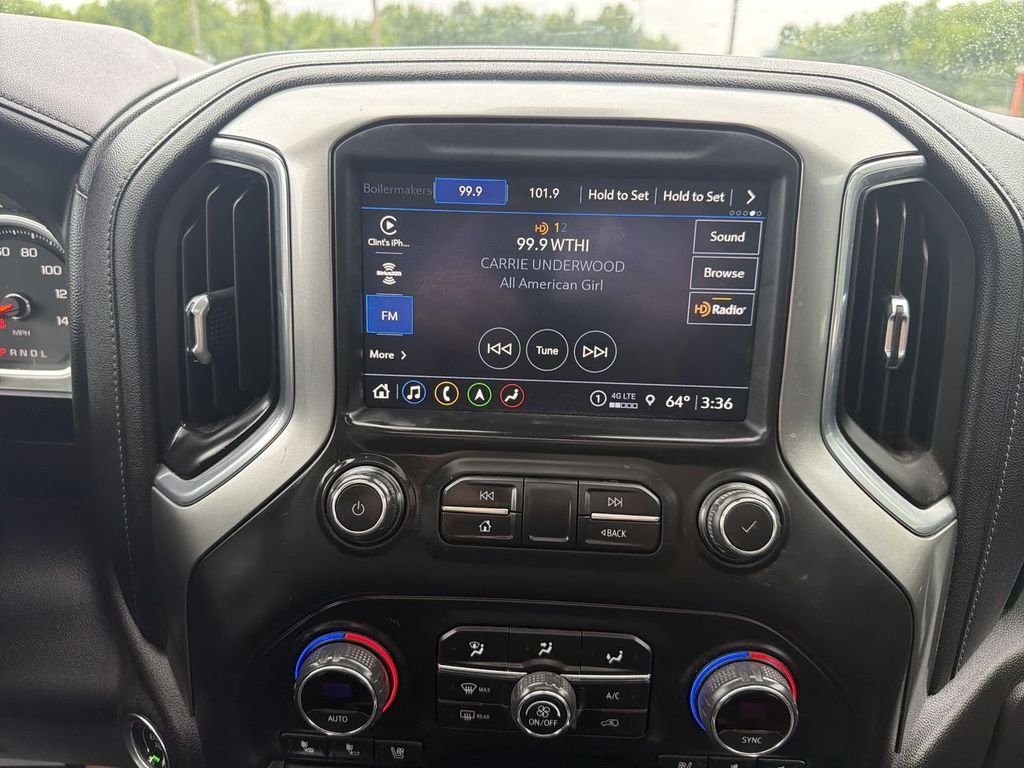 Used 2021 Gray Chevrolet LTZ image 12
