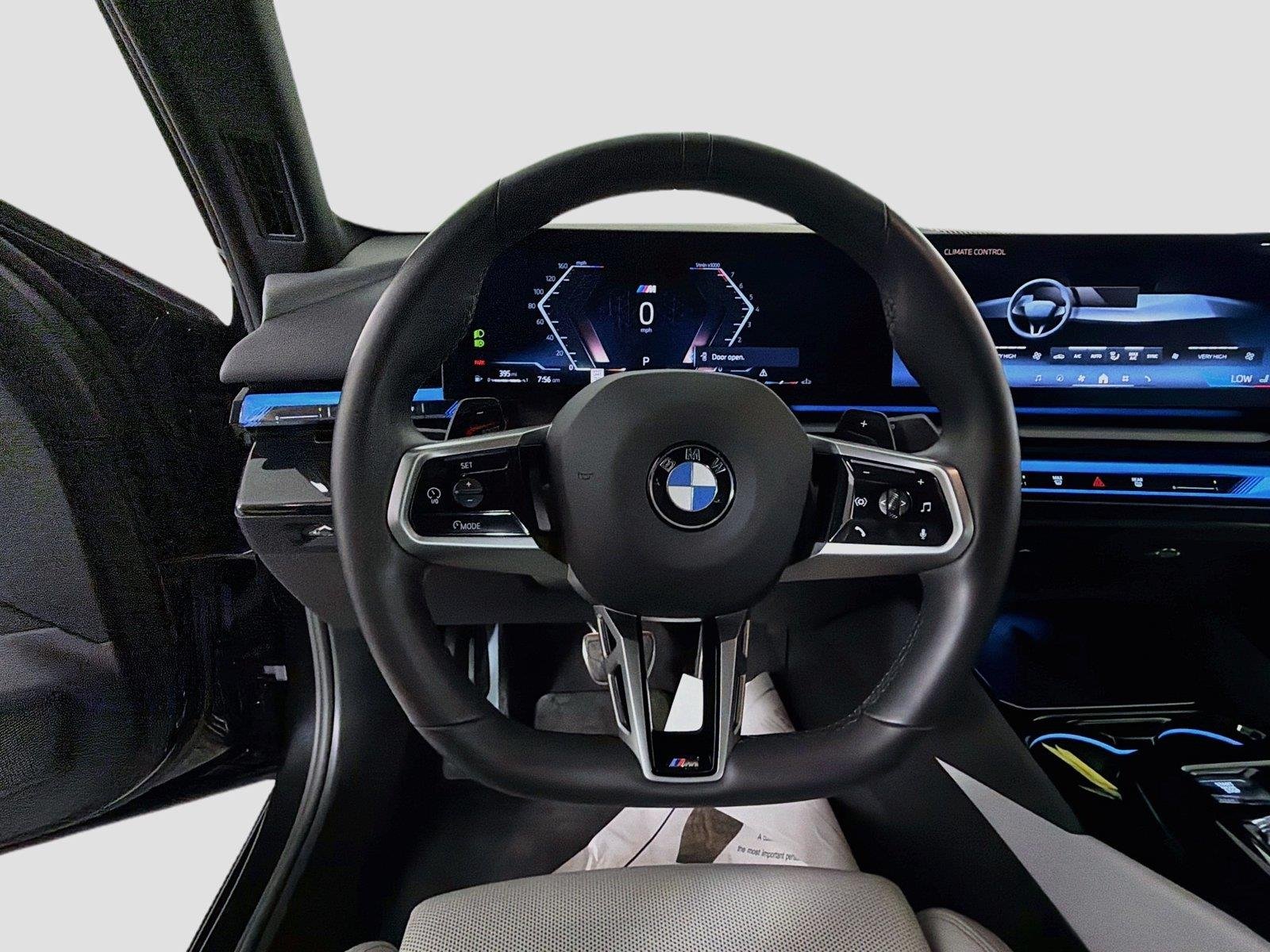 Certified Used 2024 Black Sapphire Metallic BMW 540i xDrive image 11