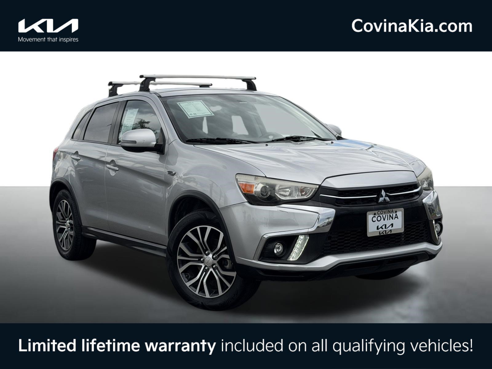 Used 2018 Mitsubishi Outlander Sport SE with VIN JA4AR3AW1JZ031912 for sale in Covina, CA