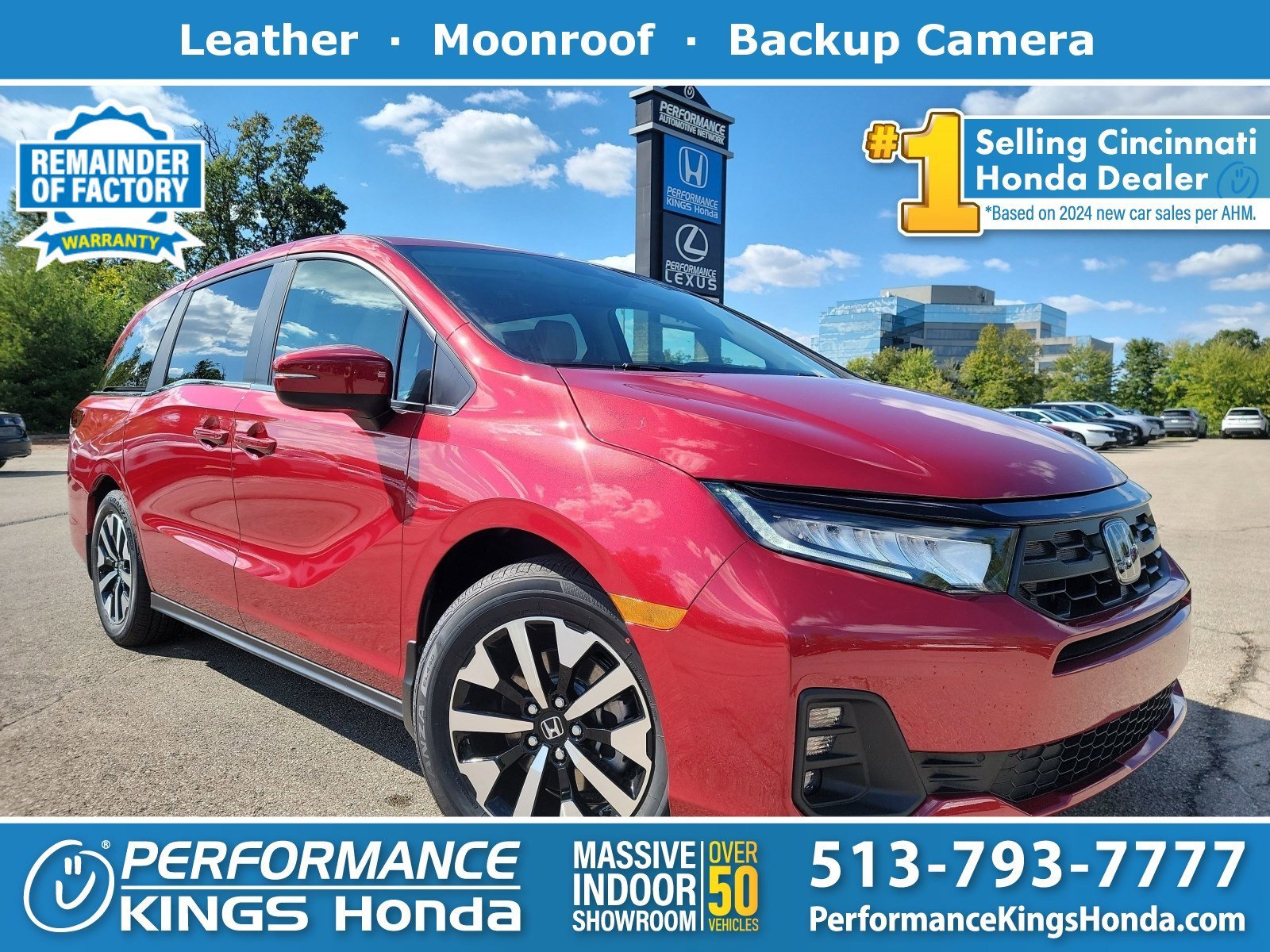 Used 2026 Red Honda EX-L image 1