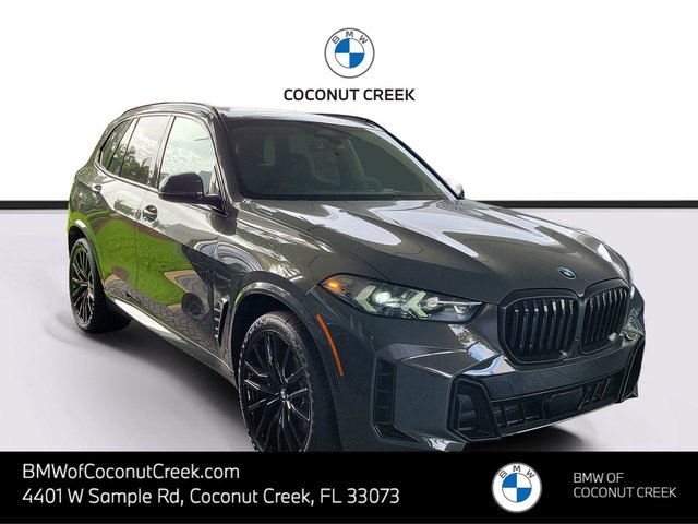 2026 BMW X5 sDrive40i
