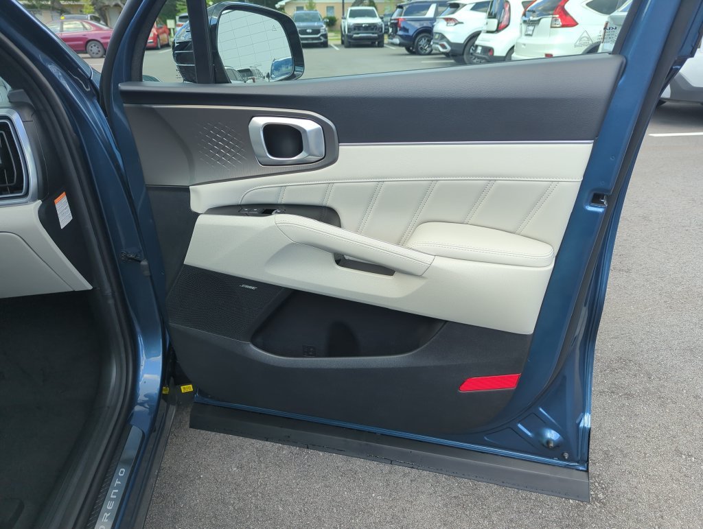 New 2026 Mineral Blue Kia X-Line SX Prestige image 36