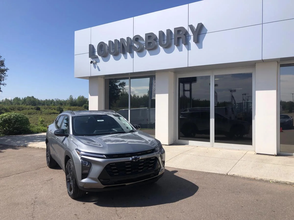 New 2026 Grey Chevrolet Fwd 4dr Activ image 1
