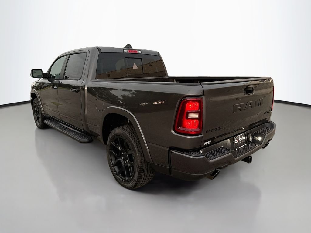 New 2026 Granite Crystal Metallic Clear-Coat Exterior Paint RAM Laramie image 6