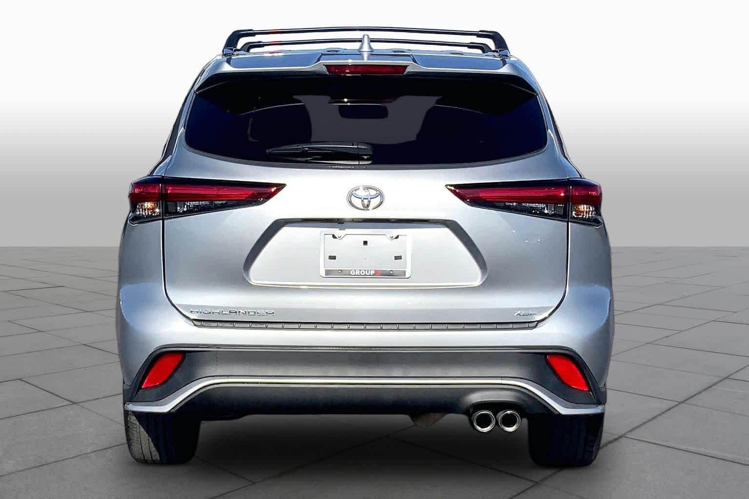 Used 2023 Celestial Silver Metallic Toyota XSE image 5