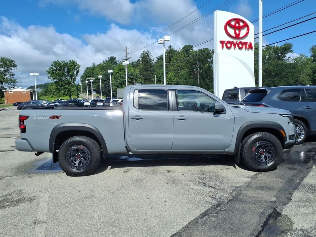 Used 2025 Boulder Gray Pearl Nissan PRO-4X image 3