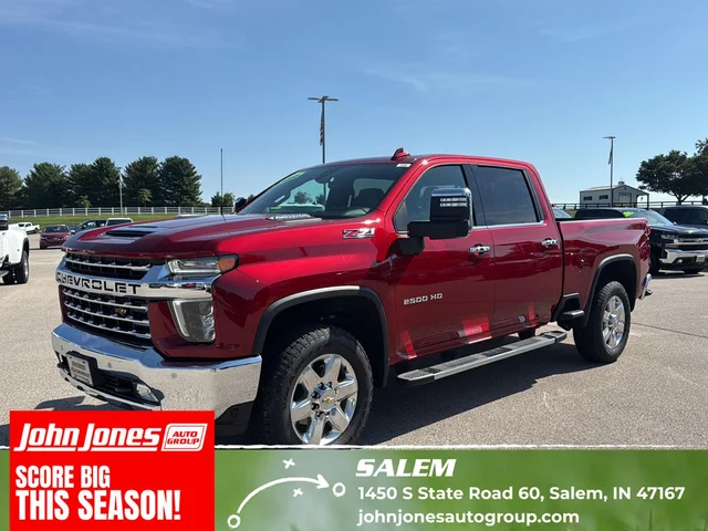 2022 Chevrolet Silverado 2500HD LTZ