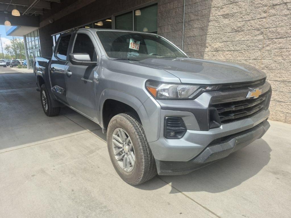 Used 2024 Sterling Gray Metallic Chevrolet 2WD LT image 3