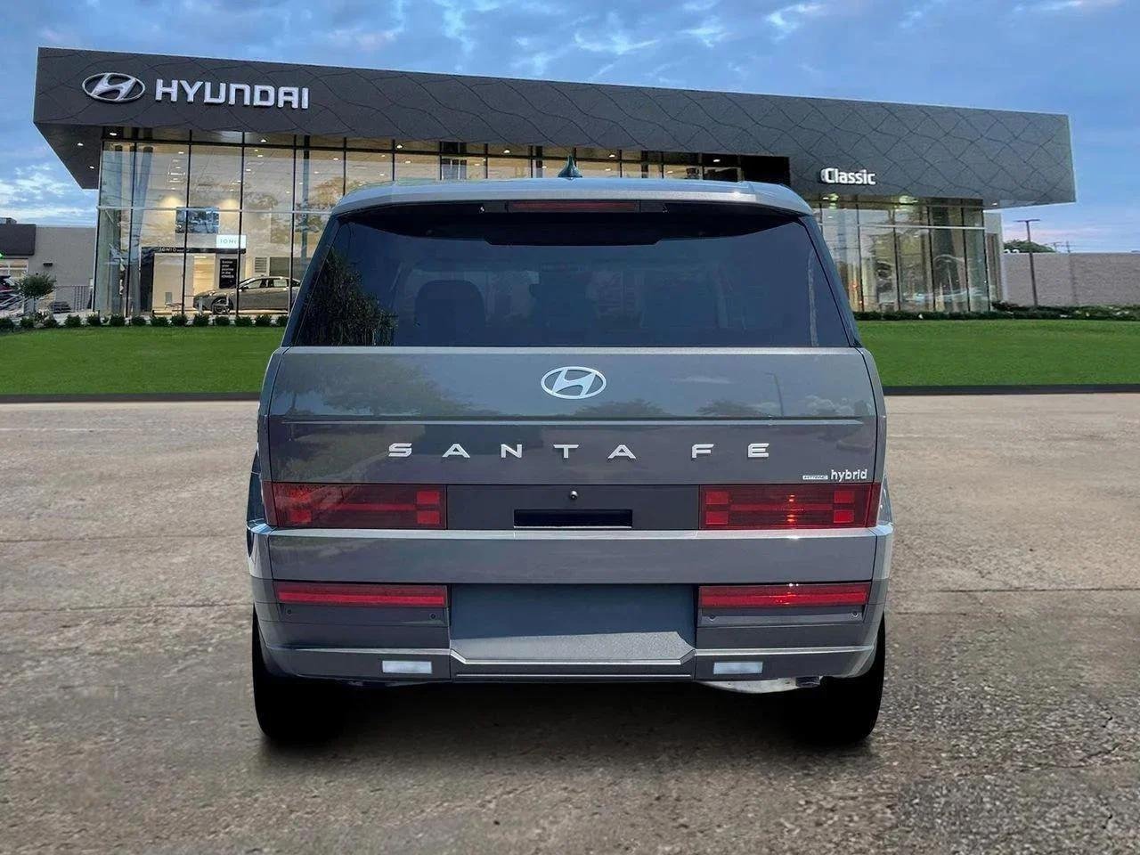 New 2026 Ecotronic Gray Metallic Hyundai SE image 6