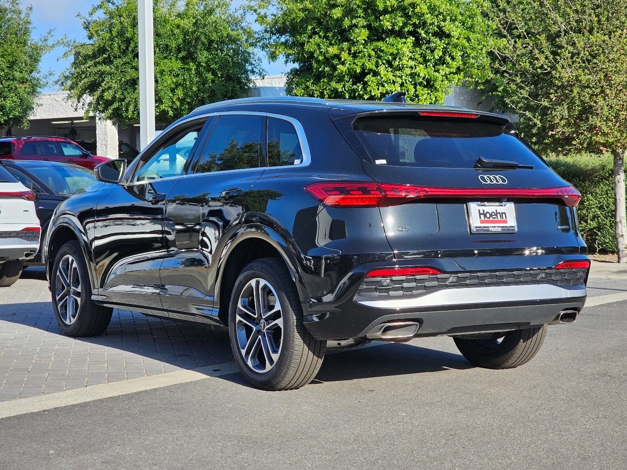 Used 2025 Mythos Black Metallic Audi 2.0T Premium image 9