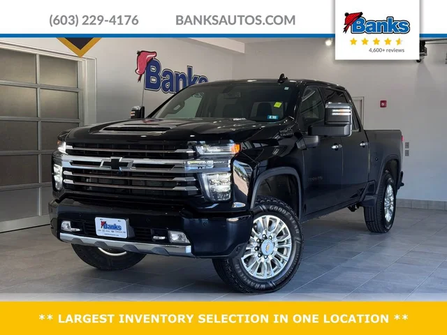 2022 Chevrolet Silverado 2500 HD High Country