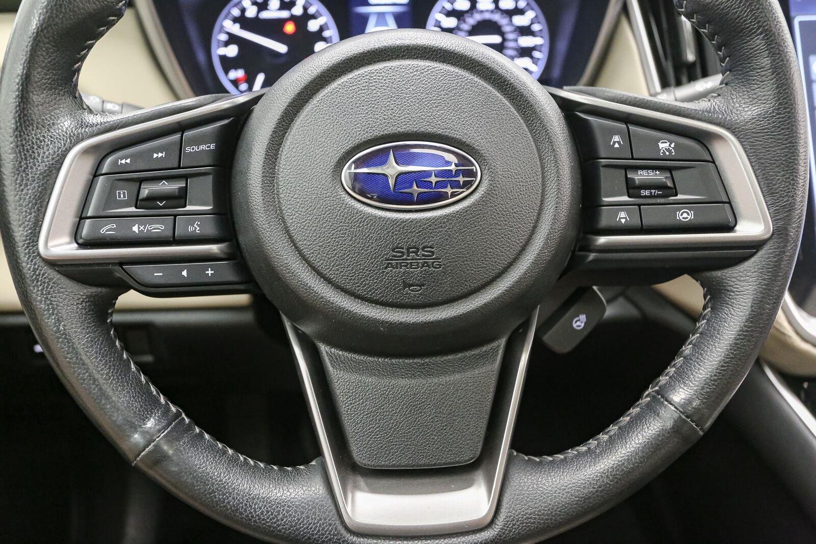 Used 2023 Crystal Black Silica Subaru Limited image 34