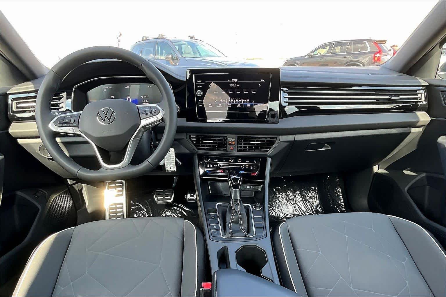 New 2026 Platinum Gray Metallic Volkswagen Sport image 5