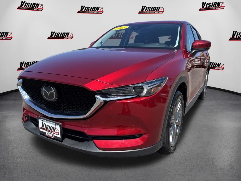 Used 2021 Red Mazda Grand Touring image 1