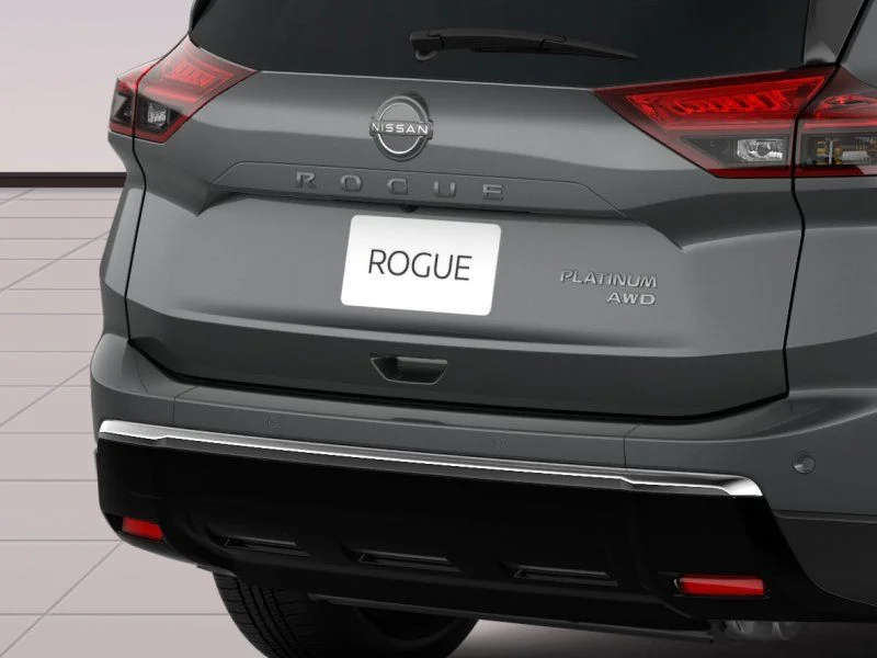 New 2026 Gray Nissan Platinum image 15