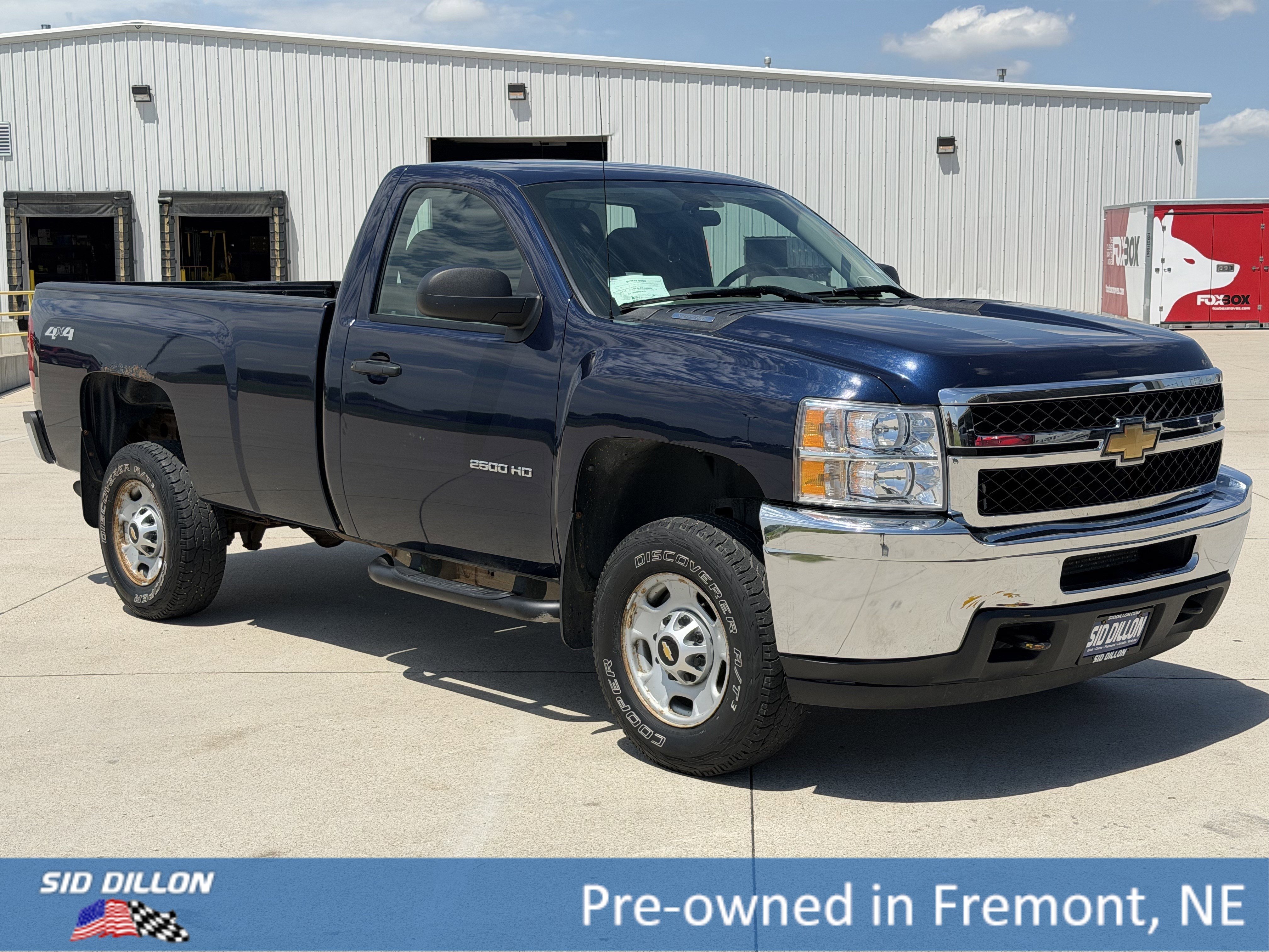 Certified Used 2011 IMPERIAL BLUE METALLIC Chevrolet Work Truck image 7