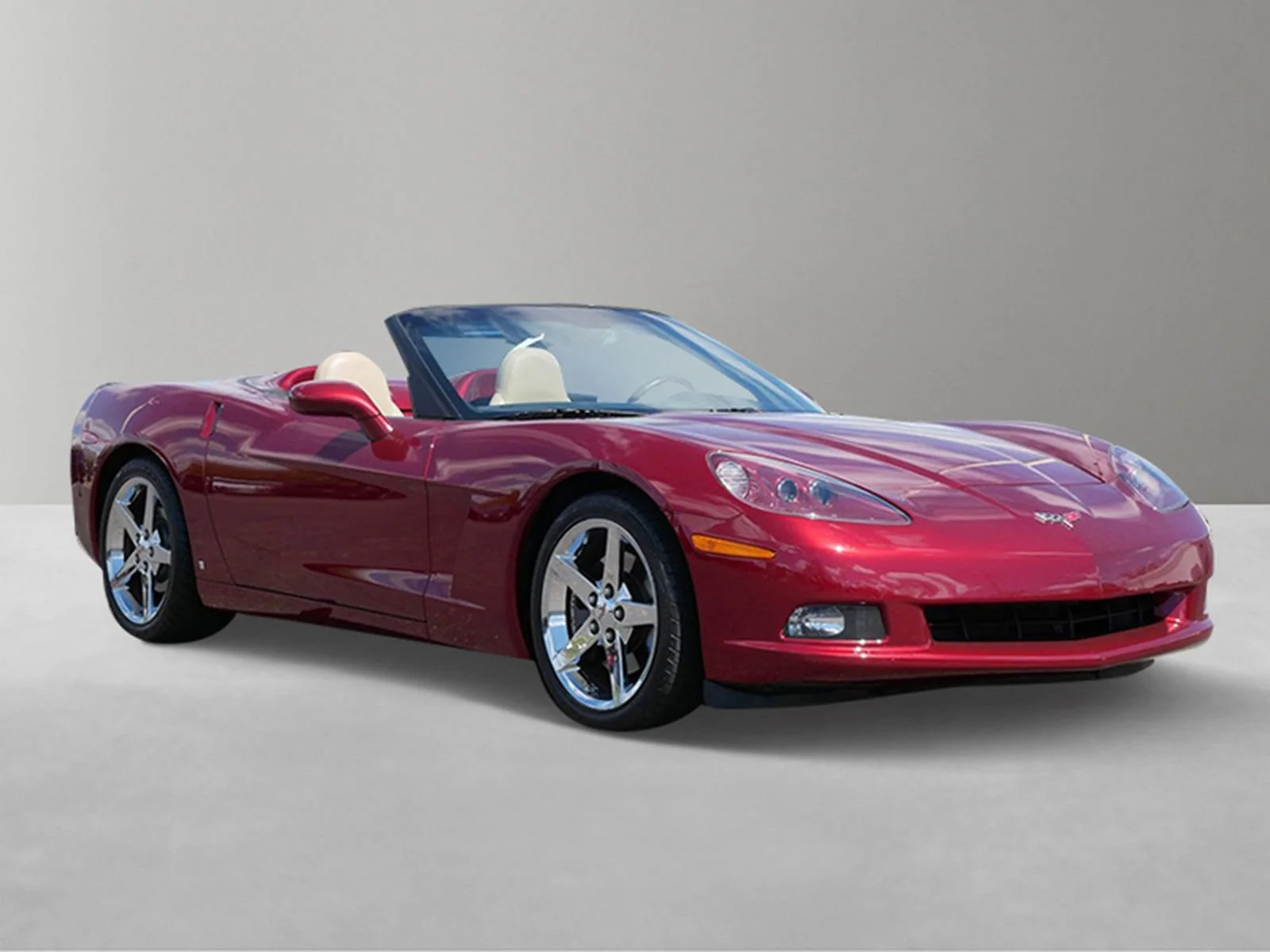 Used 2007 Chevrolet Corvette Base with VIN 1G1YY36U375132327 for sale in White Bear Lake, Minnesota