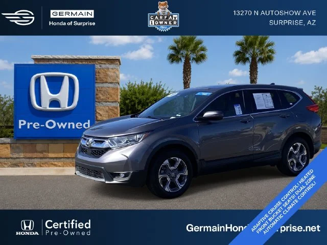 2018 Honda CR-V