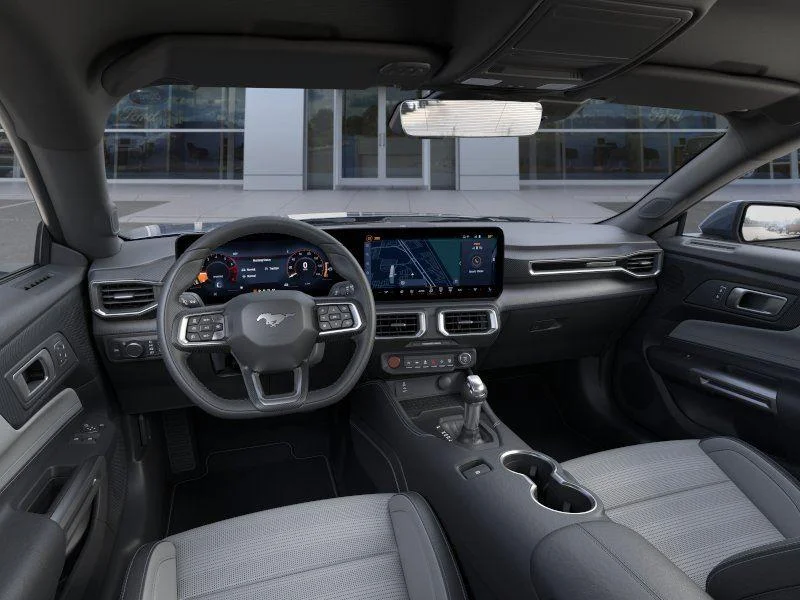 New 2025 Vapor Blue Metallic Ford EcoBoost® Premium Fastback image 9