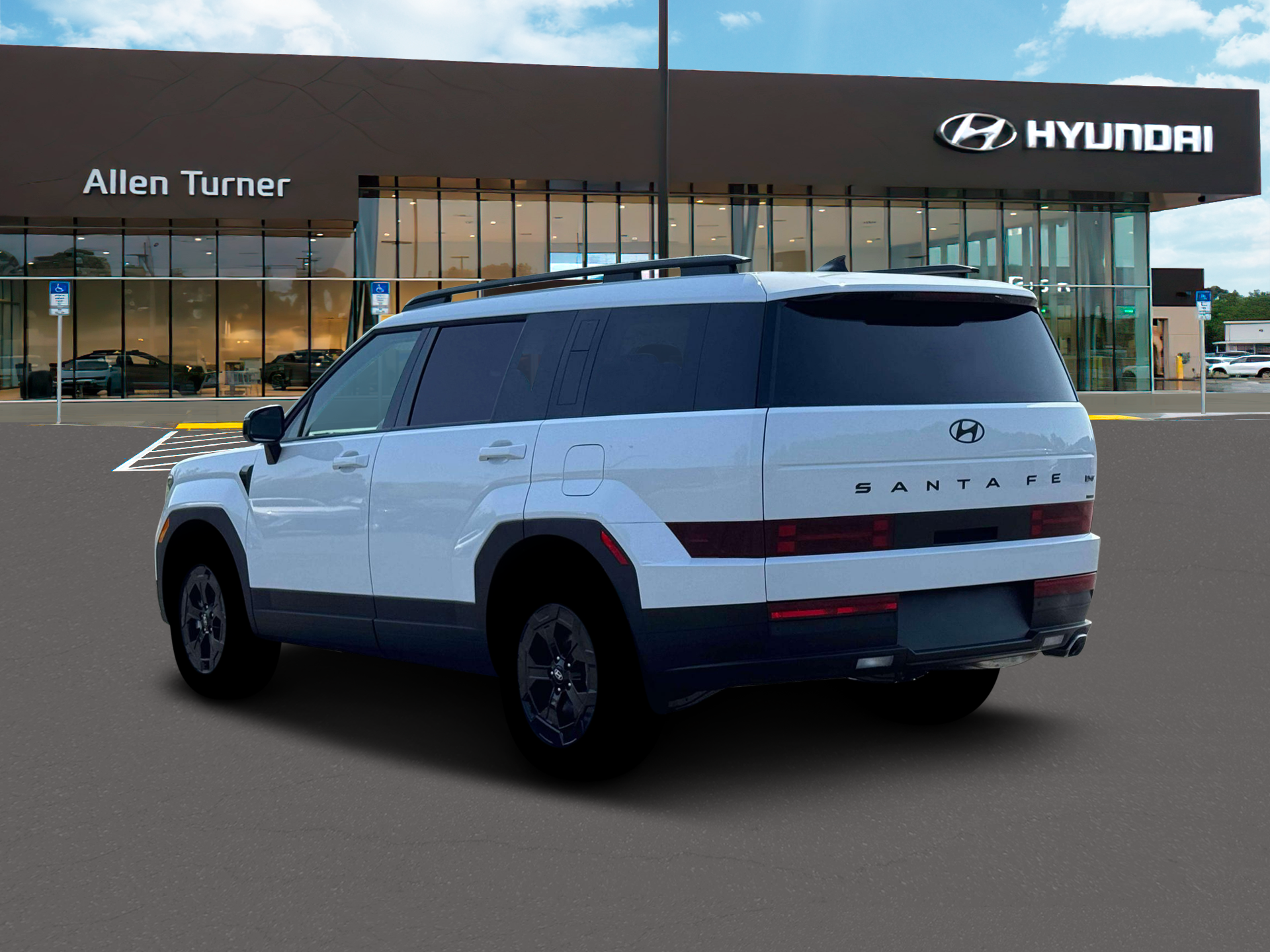 New 2026 Serenity White Hyundai XRT AWD image 5