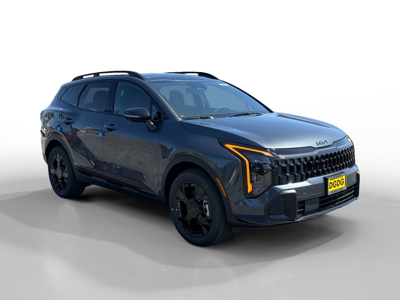 New 2027 Gravity Gray Kia X-Line image 7