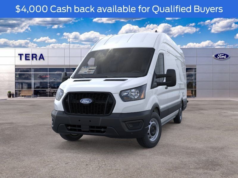 New 2026 Oxford White Ford Cargo Van image 2