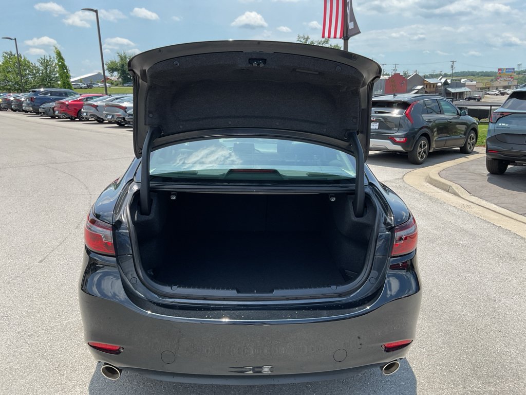 Used 2021 Jet Black Mica Mazda Touring image 14