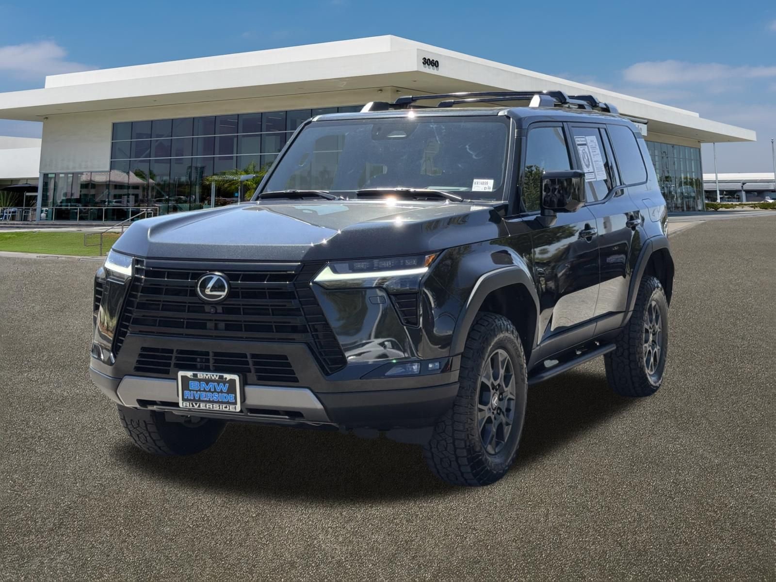 Used 2025 Black Lexus 550 Overtrail image 4