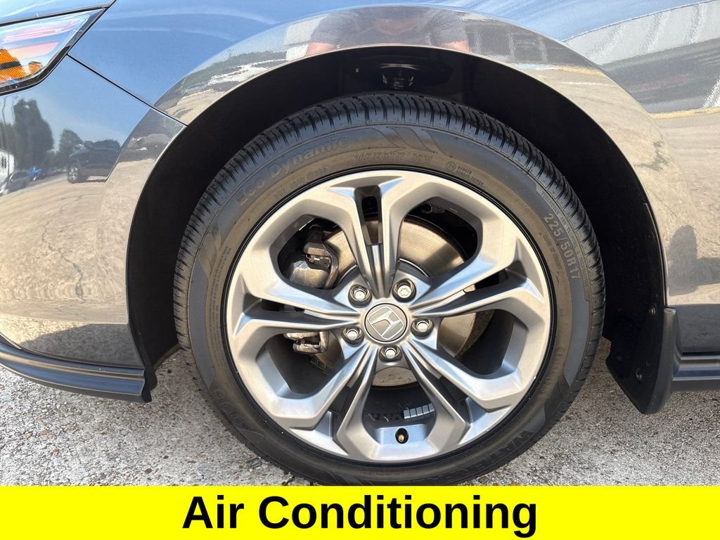 Used 2024 Canyon River Blue Metallic Honda EX image 11