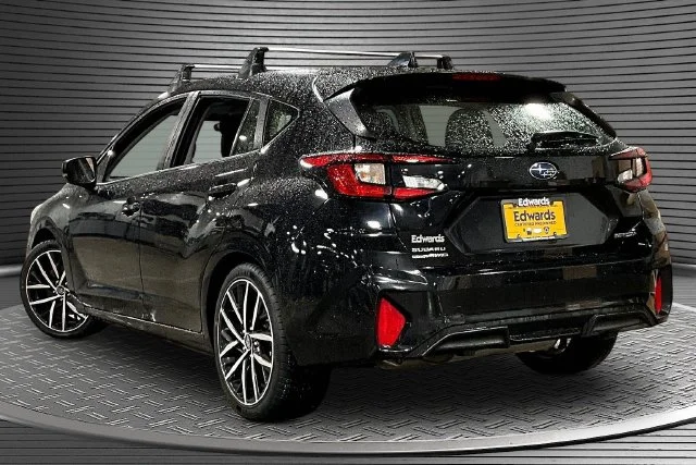 Used 2024 Black Subaru Sport image 4