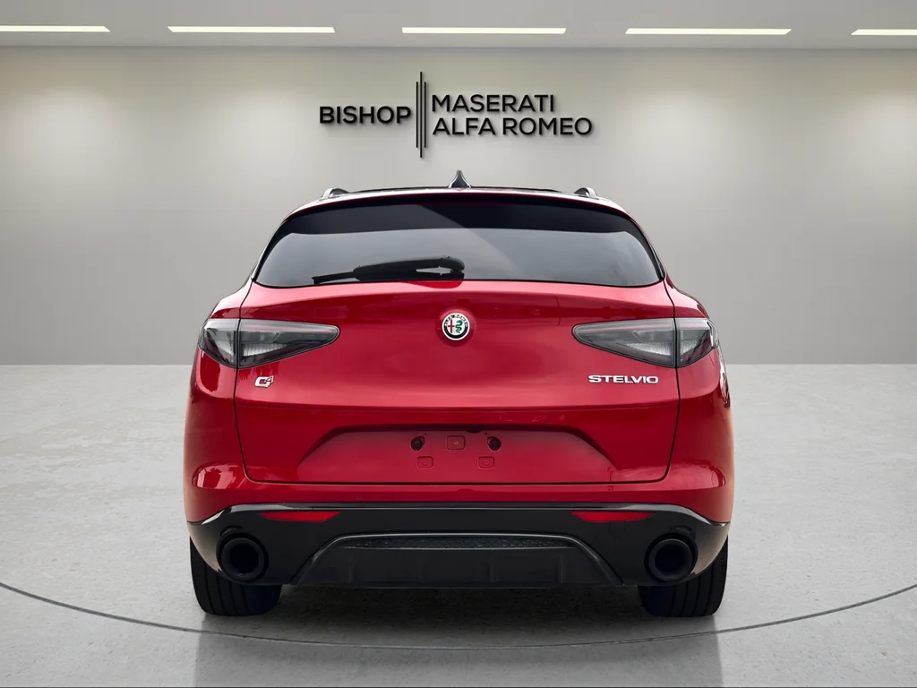 Used 2025 Red Alfa Romeo Base image 4