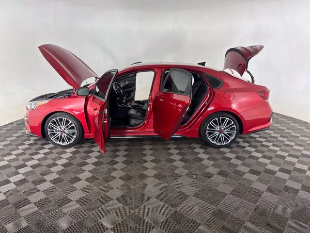 Used 2021 Red Kia GT image 12
