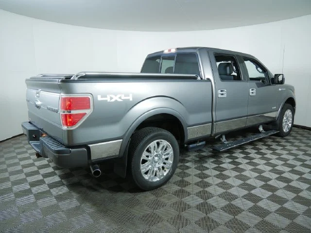 Used 2012 Gray Ford Platinum image 9