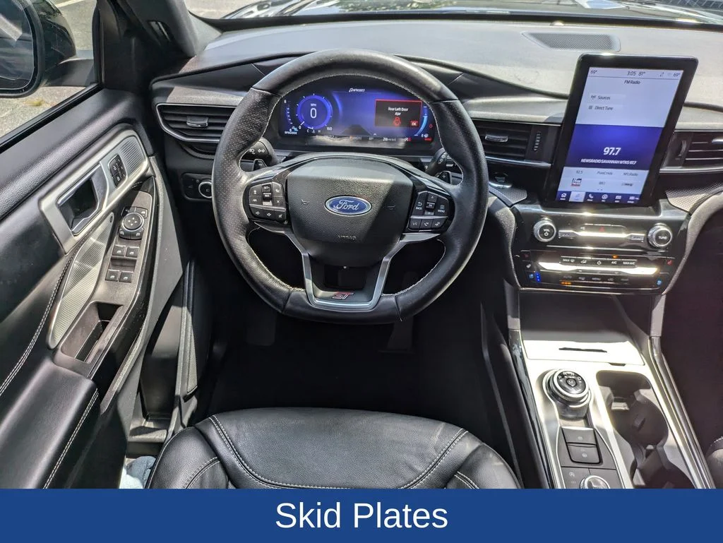 Certified Used 2023 Agate Black Metallic Ford ST image 18