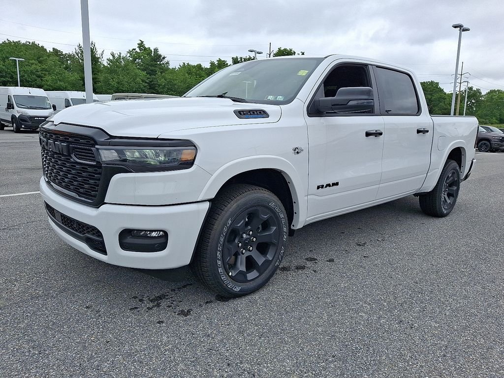 New 2026 Bright White Clearcoat RAM Big Horn/Lone Star image 2