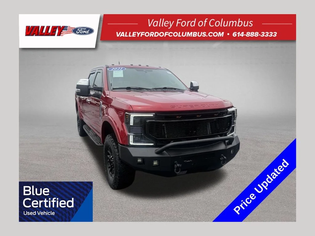 2021 Ford Super Duty F-250 SRW