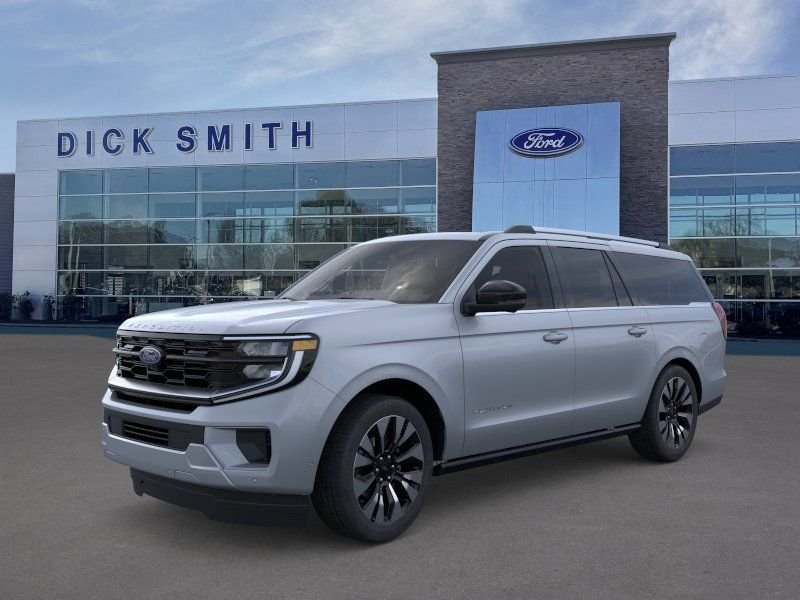 New 2026 Glacier Gray Metallic Tri-Coat Ford MAX Platinum® image 1