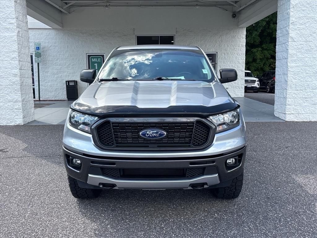 Used 2021 Silver Metallic Ford XLT image 22