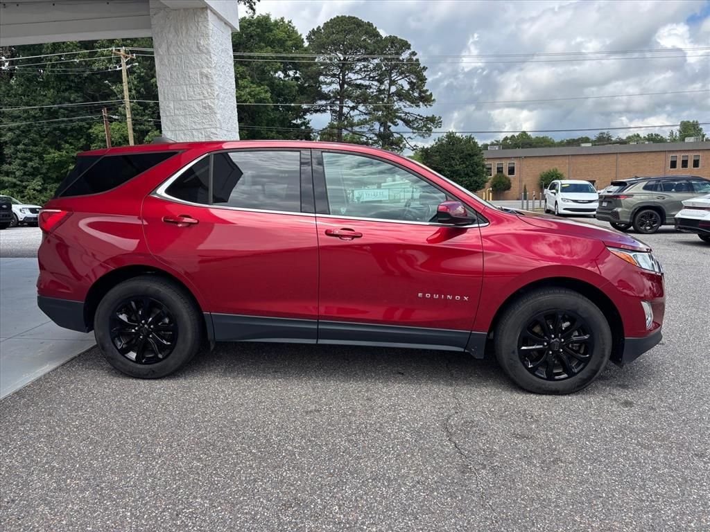 Used 2020 Red Tinted Clearcoat Chevrolet LT image 20